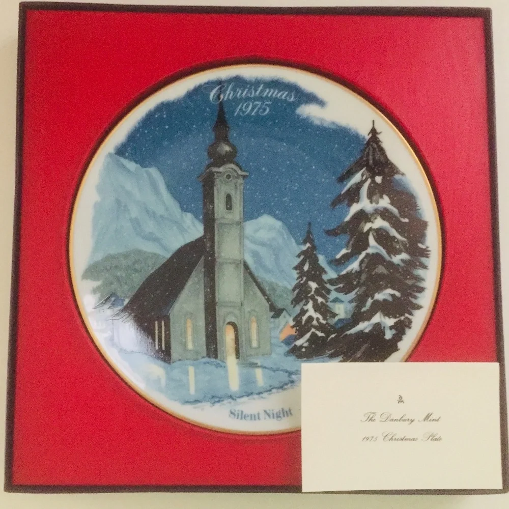 The Danbury Mint silent night